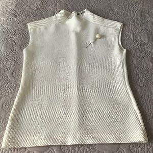 Zara Mock Neck top